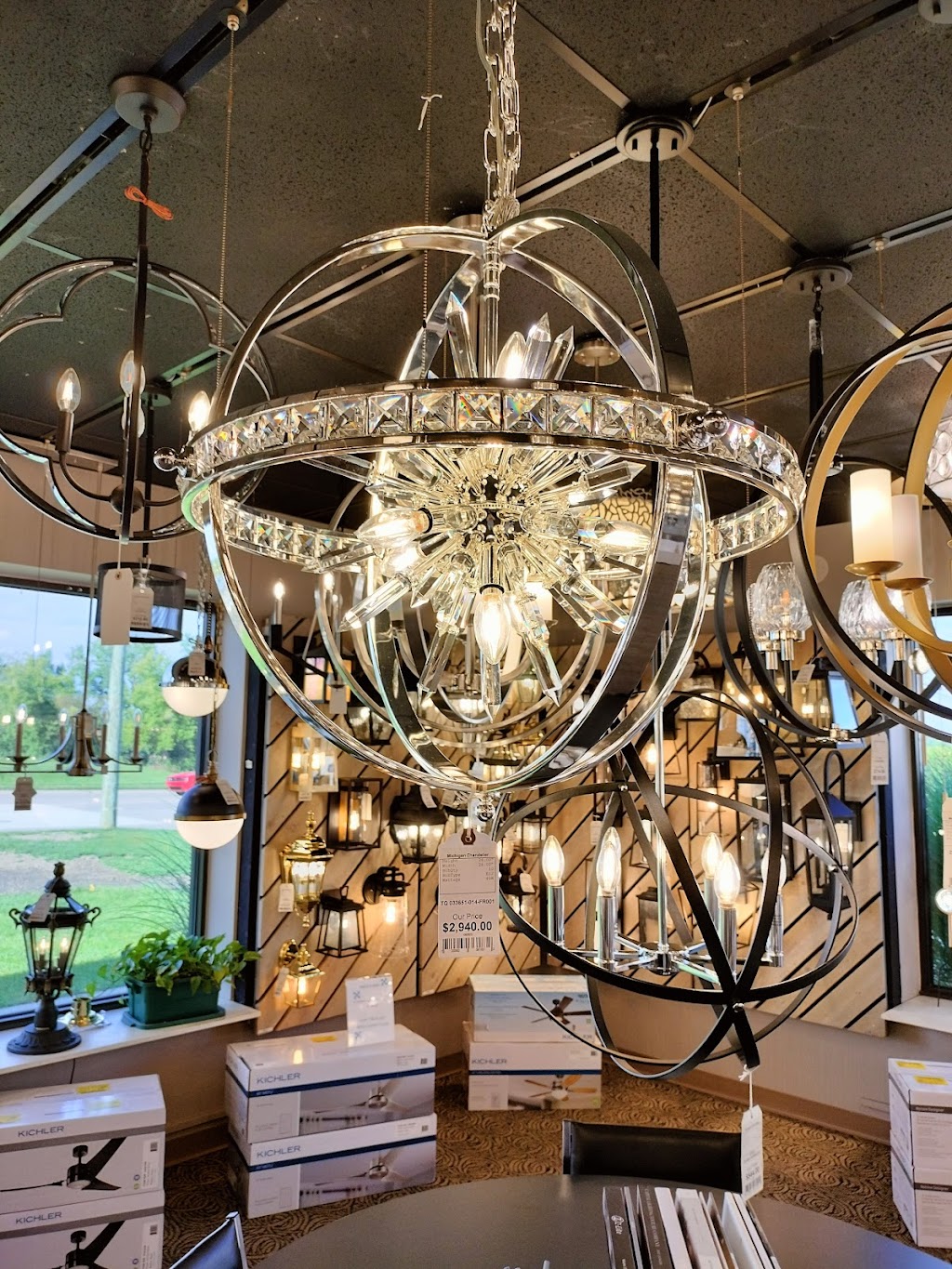 Michigan Chandelier | 45319 Grand River Ave, Novi, MI 48375, USA | Phone: (248) 344-0260