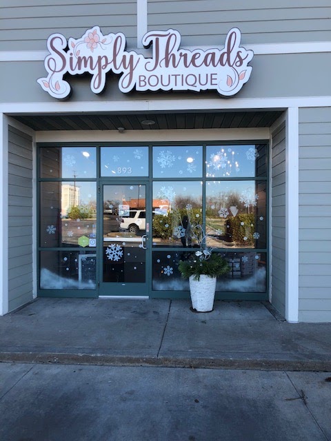 Simply Threads Boutique | 893 SW Lemans Ln, Lees Summit, MO 64082, USA | Phone: (816) 537-3002