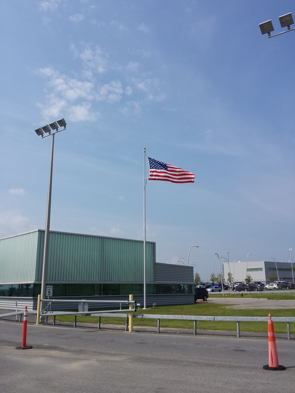 U.S. Customs and Border Protection - Champlain Port of Entry | 237 W Service Rd, Champlain, NY 12919, USA | Phone: (518) 298-8311