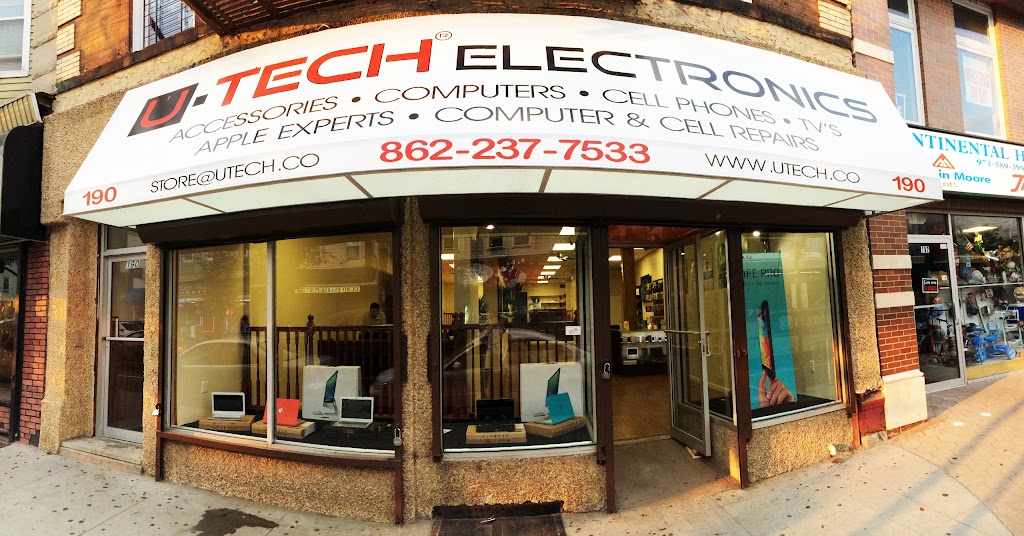 U-Tech Electronics - Newark iPhone iPad Mac PC Gaming Repairs | 190 Ferry St, Newark, NJ 07105, USA | Phone: (862) 237-7533