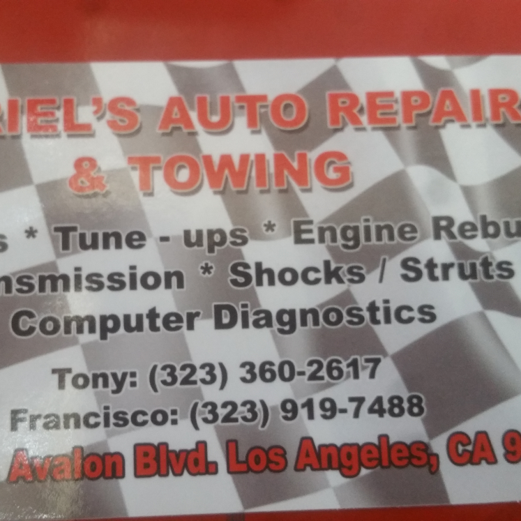 Curiels Auto repair & towing | 13427 S Avalon Blvd, Los Angeles, CA 90061, USA | Phone: (323) 360-2617