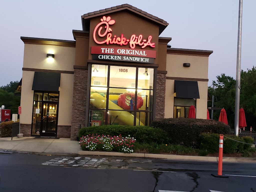 Chick-fil-A | 1808 Ashville Rd, Leeds, AL 35094, USA | Phone: (205) 699-1118