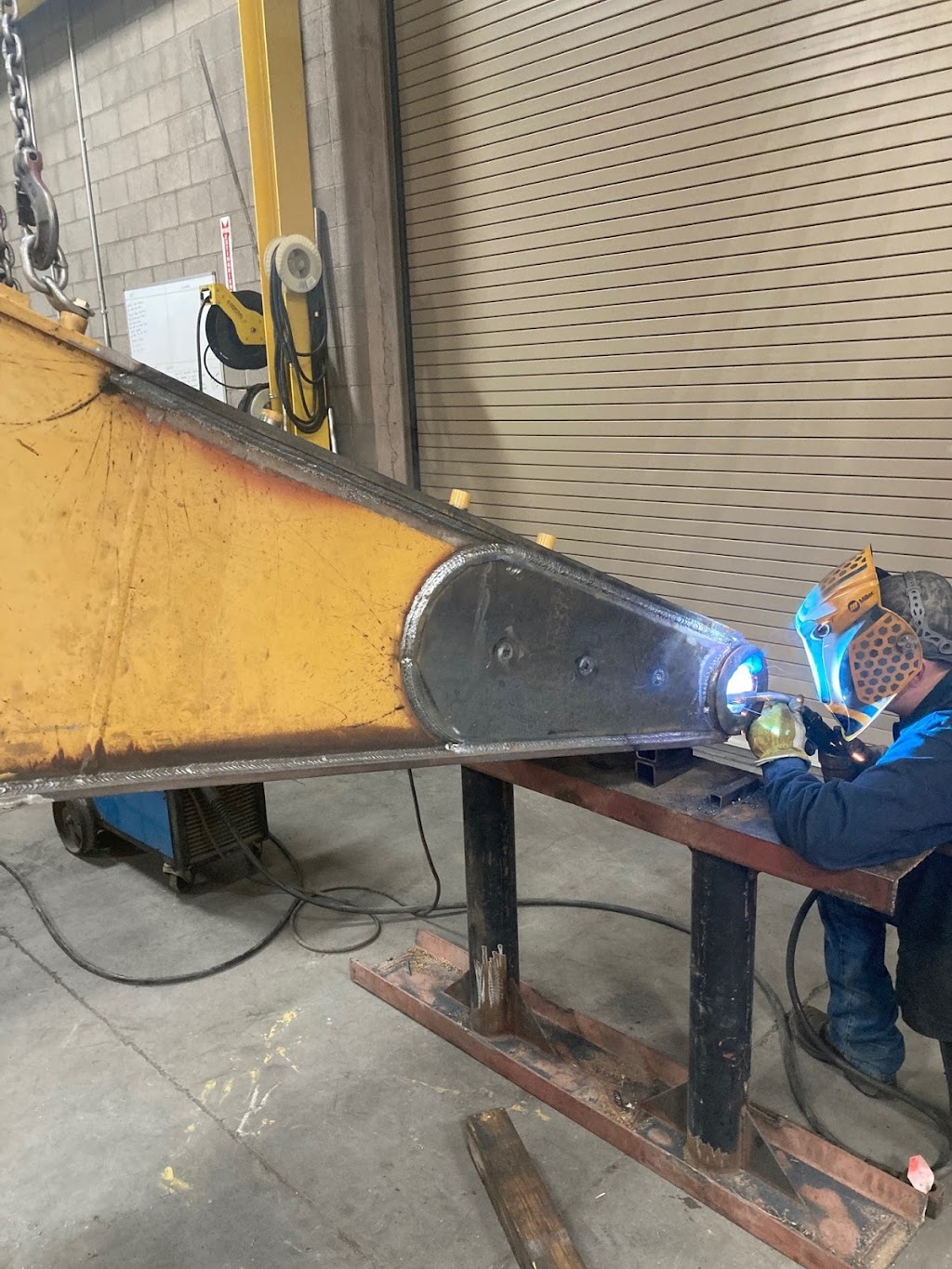 Cliff Co Heavy Equipment Repair & machining | 7314 N 110th Ave, Glendale, AZ 85307, USA | Phone: (602) 442-6913