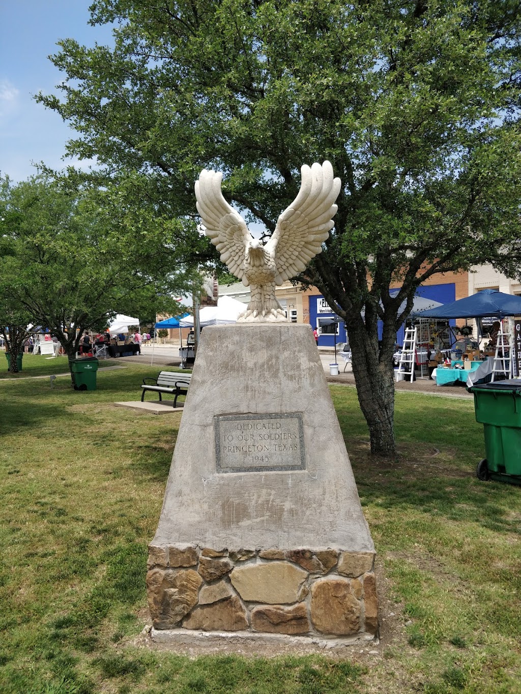 Veterans Memorial Park | 311 N Main St, Princeton, TX 75407, USA | Phone: (972) 736-3030