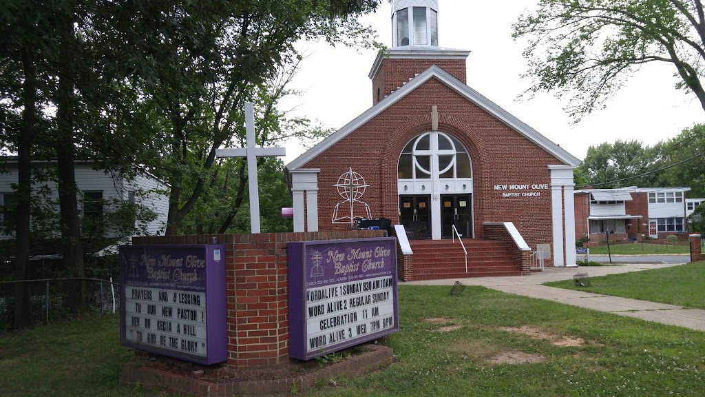 New Mt Olive Baptist Church | 710 58th St NE, Washington, DC 20019, USA | Phone: (202) 396-0721