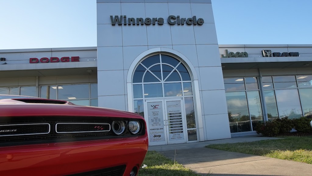 Winners Circle Chrysler Dodge Jeep Ram | 4116 W Mercury Blvd Suite 101, Hampton, VA 23666, USA | Phone: (757) 826-1100