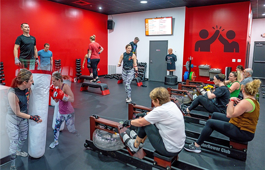 PUNCH Fitness Studio | 2101 Greentree Rd #119, Pittsburgh, PA 15220, USA | Phone: (412) 512-3261