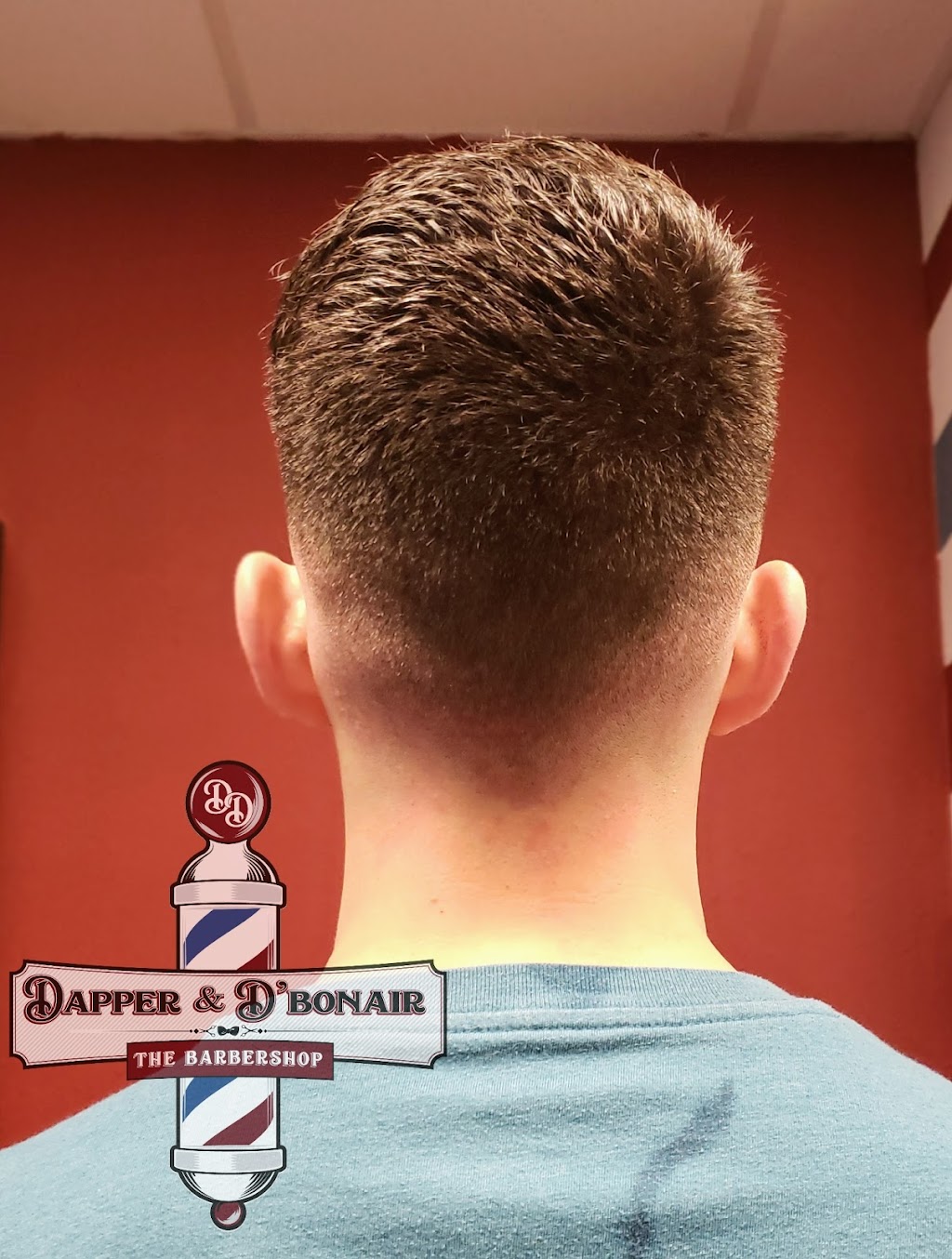 Dapper & Dbonair The Barbershop | 2052 S I-35 Service Rd Suite 31, Moore, OK 73160, USA | Phone: (405) 493-2013