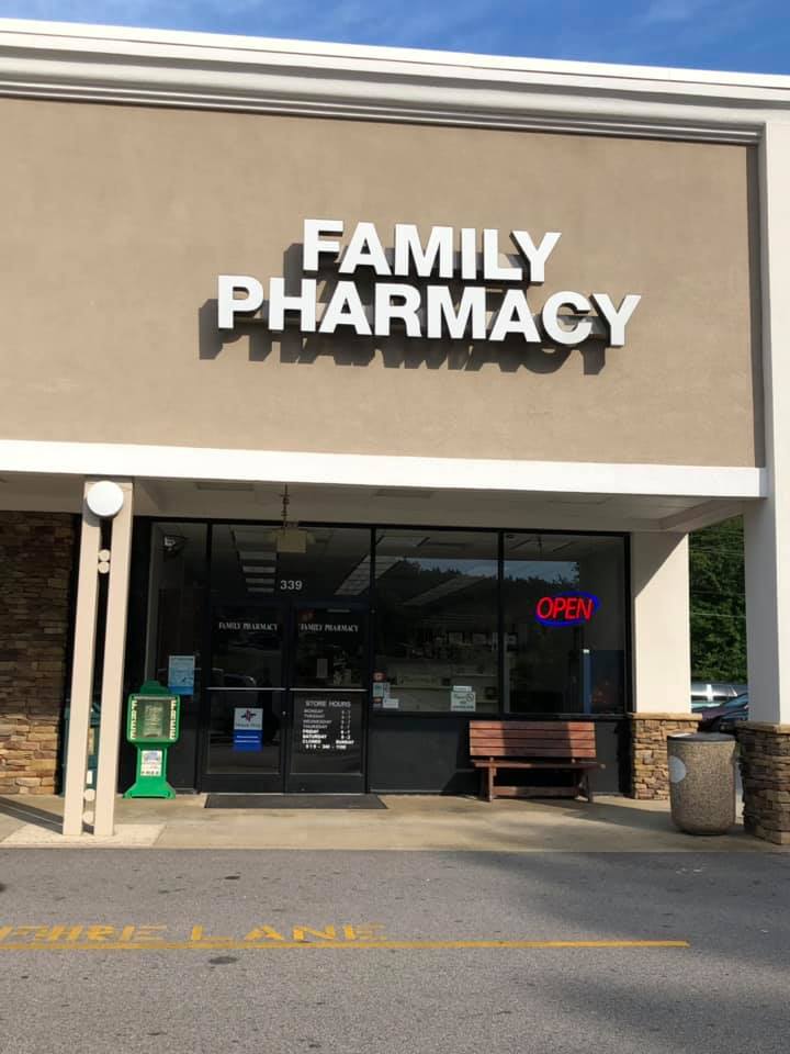 Family Pharmacy of Louisburg | 339 S Bickett Blvd, Louisburg, NC 27549 | Phone: (919) 340-1100