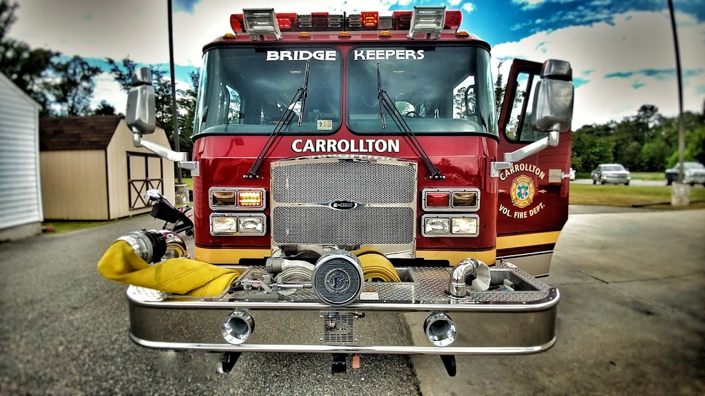 Carrollton Volunteer Fire Department | 15020 Carrollton Blvd, Carrollton, VA 23314, USA | Phone: (757) 238-2474