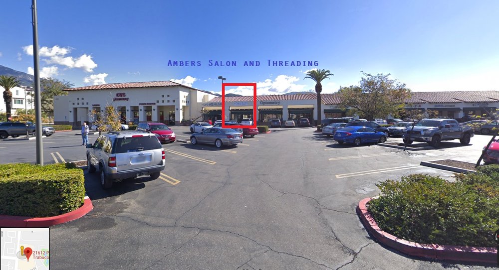 Ambers Salon & Threading | 21612 Plano Trabuco Rd, Trabuco Canyon, CA 92679, USA | Phone: (949) 200-2947