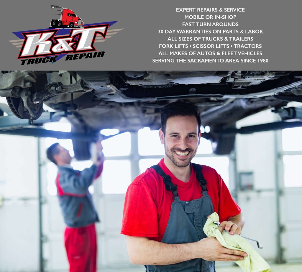 K & T Truck Repair | 3259 Luyung Dr, Rancho Cordova, CA 95742, USA | Phone: (916) 635-9507