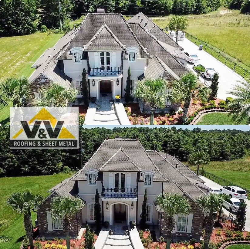 V & V Roofing and Sheet Metal, LLC | 3929 LA-59, Mandeville, LA 70471, USA | Phone: (225) 753-6736