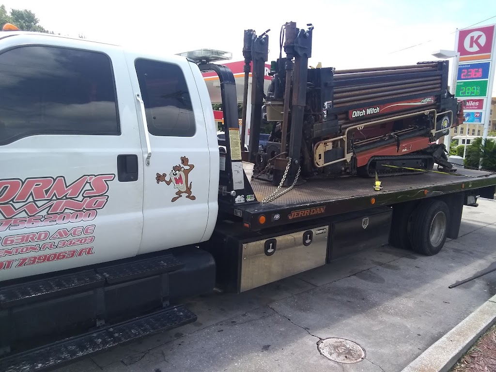 Norms Towing, Transport & Body Shop | 1845 63rd Ave E, Bradenton, FL 34203, USA | Phone: (941) 756-2000