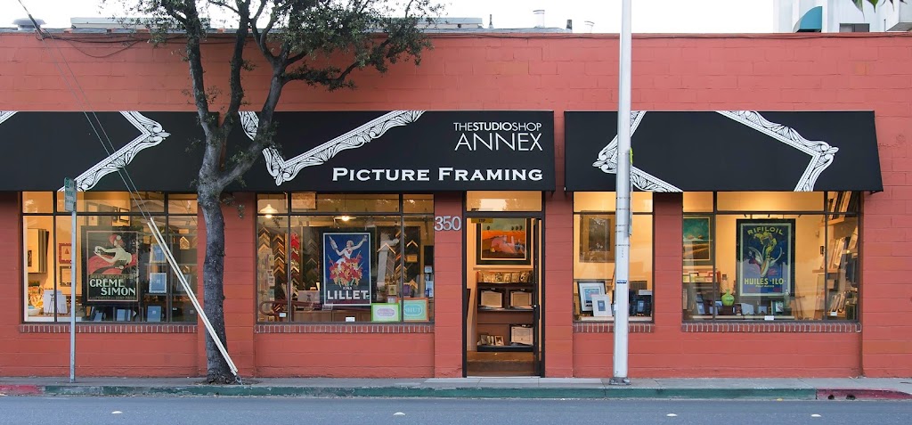 The Studio Shop Annex | 350 Peninsula Ave, San Mateo, CA 94401, USA | Phone: (650) 343-7263