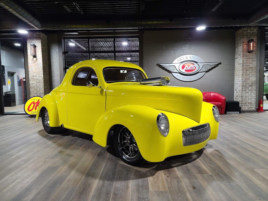 Art & Speed Classic Car Gallery | 141 Eastley St, Collierville, TN 38017, USA | Phone: (901) 850-0507