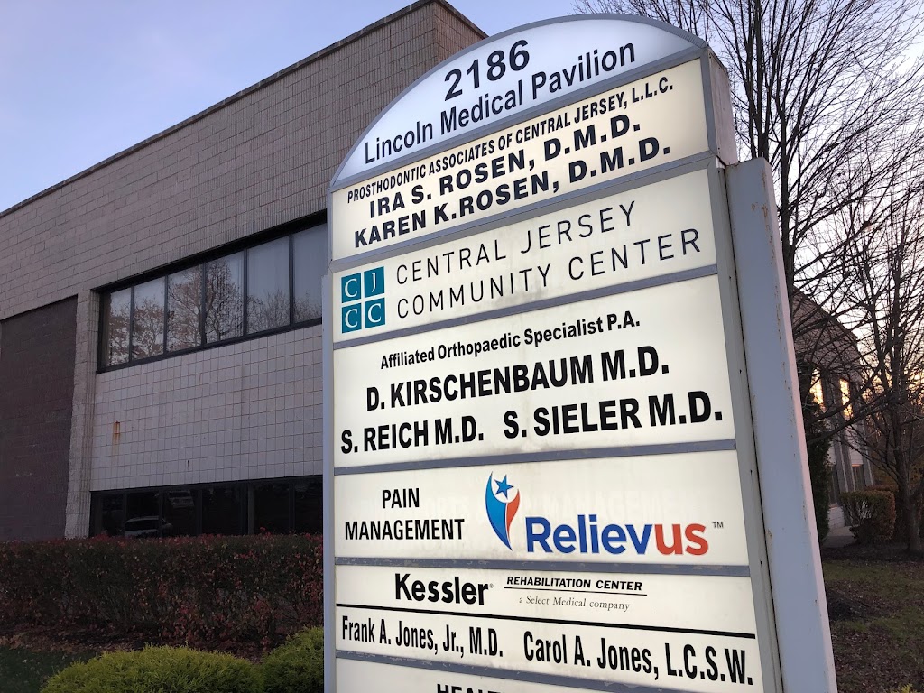 Relievus | 2186 NJ-27 Suite 2D, North Brunswick Township, NJ 08902, USA | Phone: (888) 985-2727