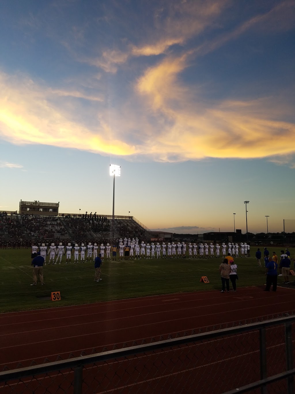 Warrior Stadium | 9760 Mckinzie Rd, Corpus Christi, TX 78410, USA | Phone: (361) 903-6700