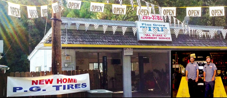 Pine Grove Tire | 24460 CA-88, Pioneer, CA 95666, USA | Phone: (209) 295-3788