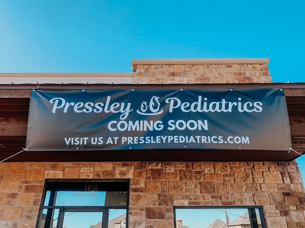 Pressley Pediatrics | 3271 FM 663 Ste D, Midlothian, TX 76065, USA | Phone: (972) 850-0088