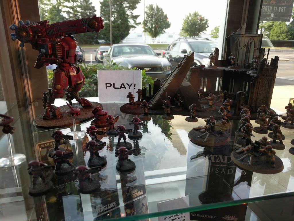 Games Workshop Head Office | 6211 E Holmes Rd, Memphis, TN 38141, USA | Phone: (800) 394-4263