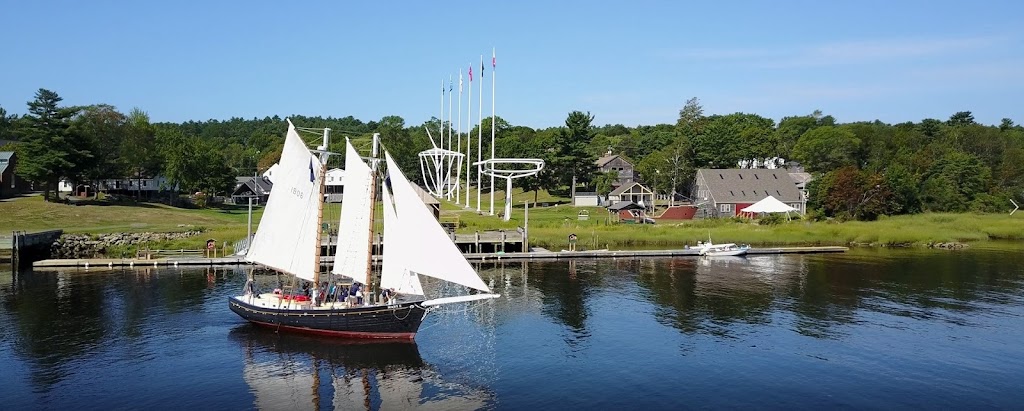 Maine Maritime Museum | 243 Washington St, Bath, ME 04530, USA | Phone: (207) 443-1316