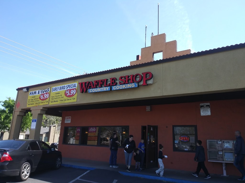 Waffle Shop Country Cooking | 2400 Coffee Rd #A, Modesto, CA 95355 | Phone: (209) 571-8188