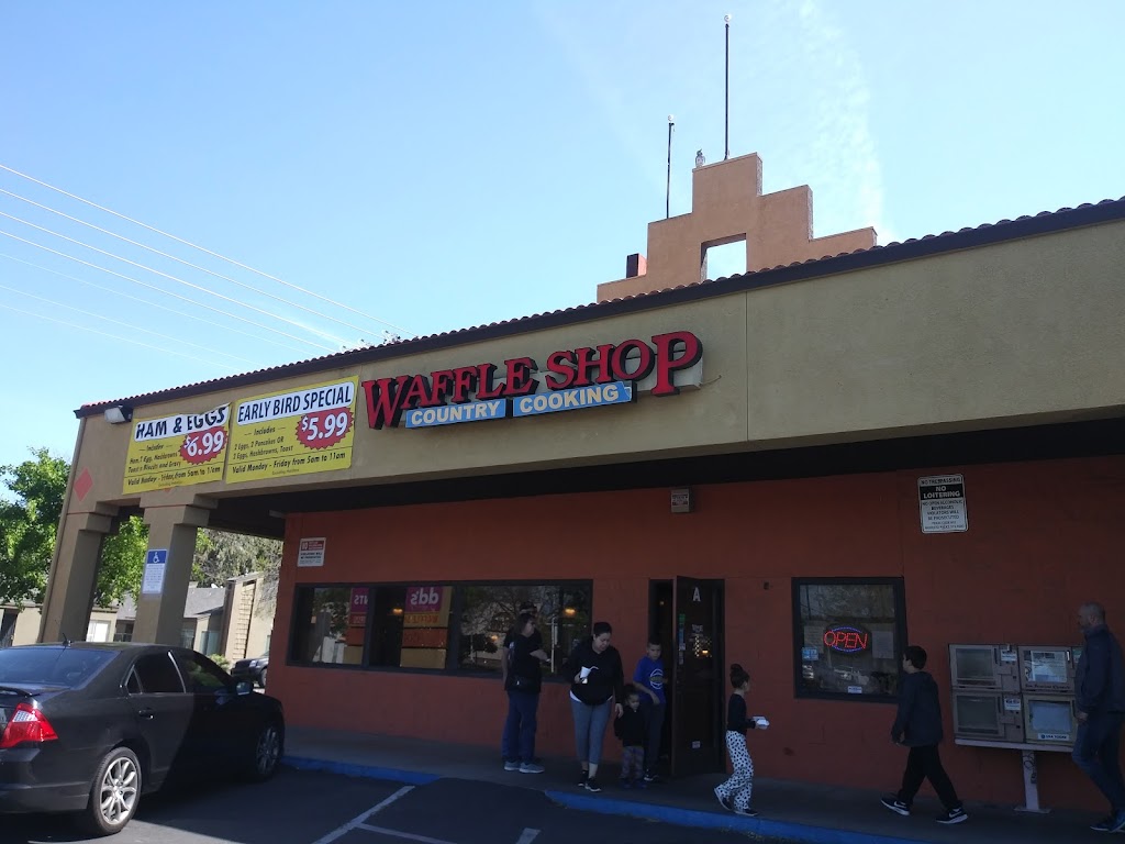 Waffle Shop Country Cooking | 2400 Coffee Rd #A, Modesto, CA 95355, USA | Phone: (209) 571-8188