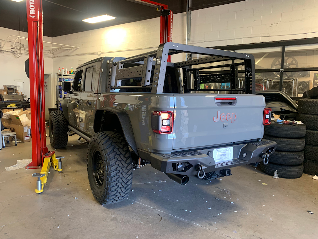 Outlaw Jeep and Truck Accessories | 7950 E Redfield Rd #130, Scottsdale, AZ 85260, USA | Phone: (480) 787-6687