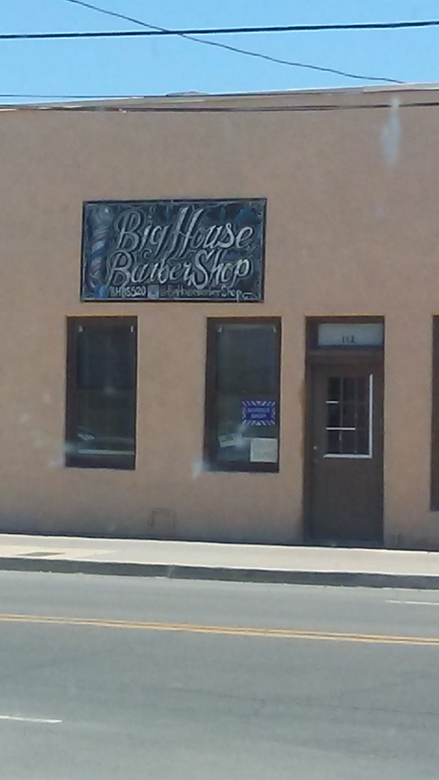 Big House Barber Shop | 1150 E Florence Blvd, Casa Grande, AZ 85122, USA | Phone: (520) 635-5903