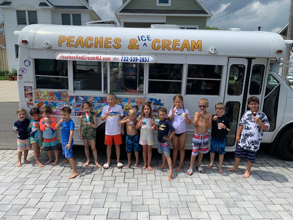 Peaches & Cream Ice Cream Truck | 2335 NJ-34, Manasquan, NJ 08736, USA | Phone: (732) 539-2857