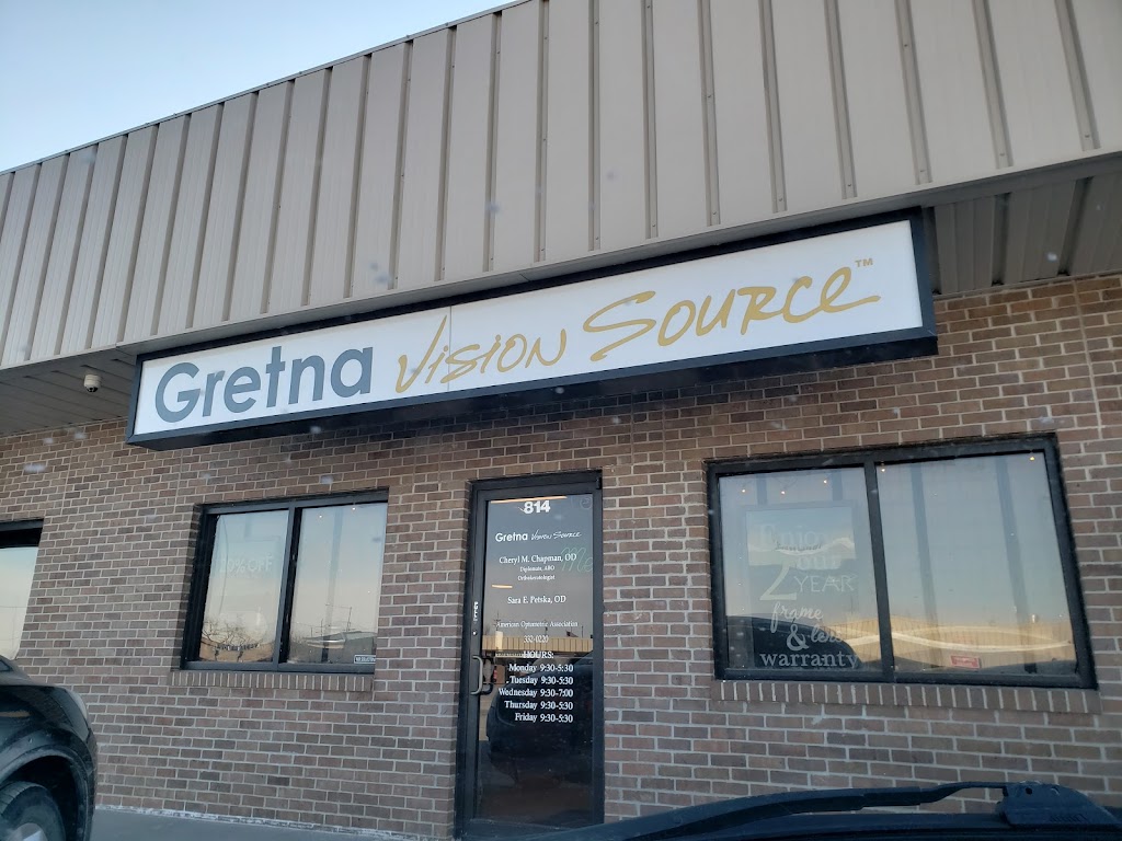 Gretna Vision Source | 814 Village Square, Gretna, NE 68028, USA | Phone: (402) 332-0220