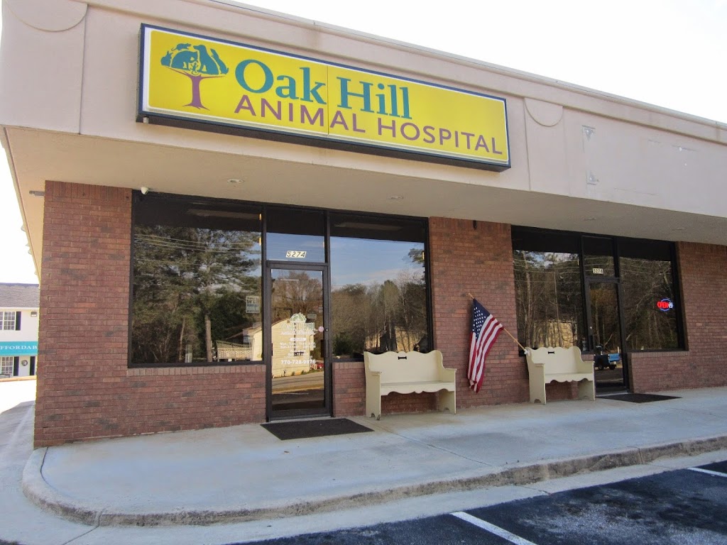 Oak Hill Animal Hospital | 5274 GA-20, Covington, GA 30016, USA | Phone: (770) 728-9976