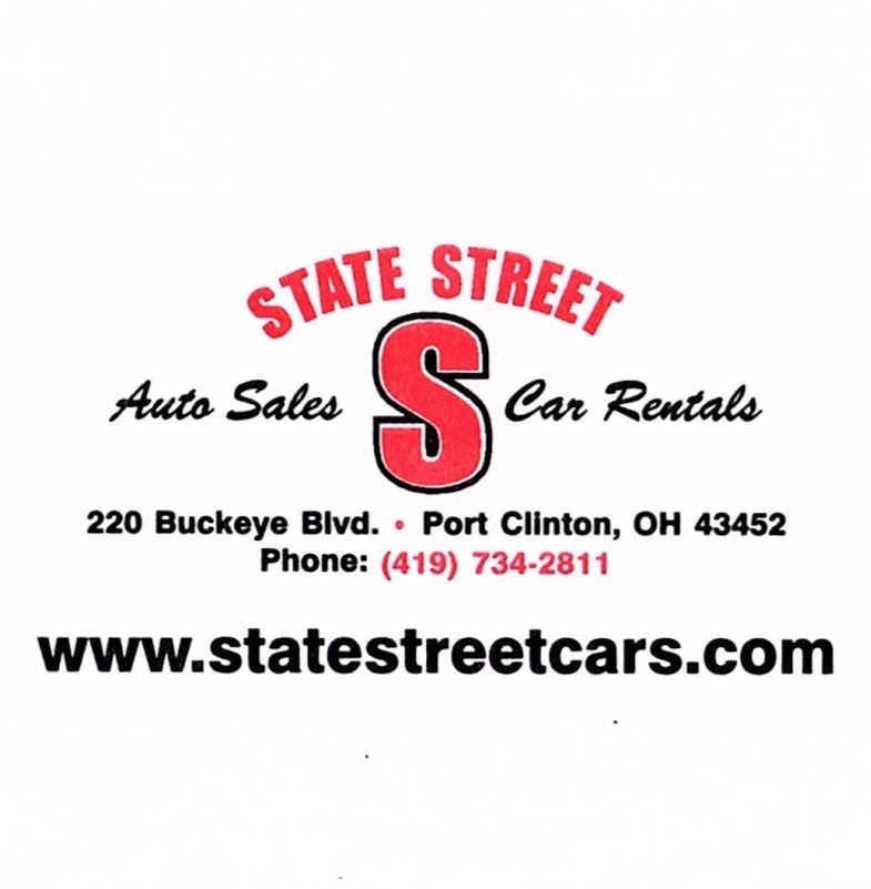 State Street Auto Sales | 220 Buckeye Blvd, Port Clinton, OH 43452, USA | Phone: (419) 734-2811