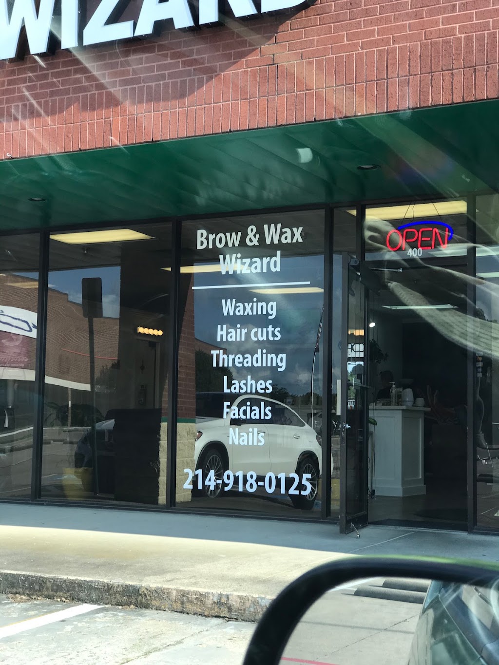 Brow and Wax Wizard | 3304 Coit Rd #400, Plano, TX 75023, USA | Phone: (214) 918-0125