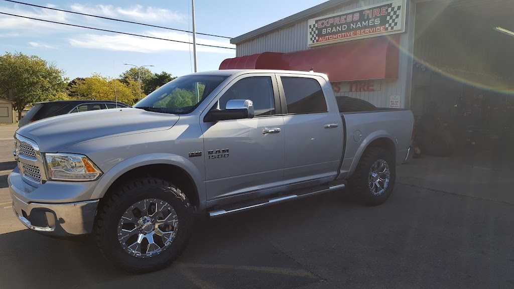 Express Tire Saline, Inc. | 820 W Michigan Ave, Saline, MI 48176, USA | Phone: (734) 944-4000