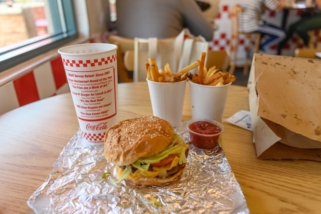 Five Guys | 1507 N Litchfield Rd Suite 102, Goodyear, AZ 85395, USA | Phone: (623) 234-9022