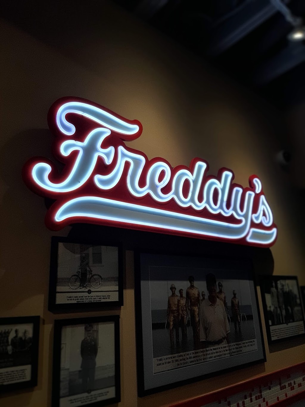 Freddys Frozen Custard & Steakburgers | 4106 Brian Jordan Pl, High Point, NC 27265, USA | Phone: (336) 883-1888