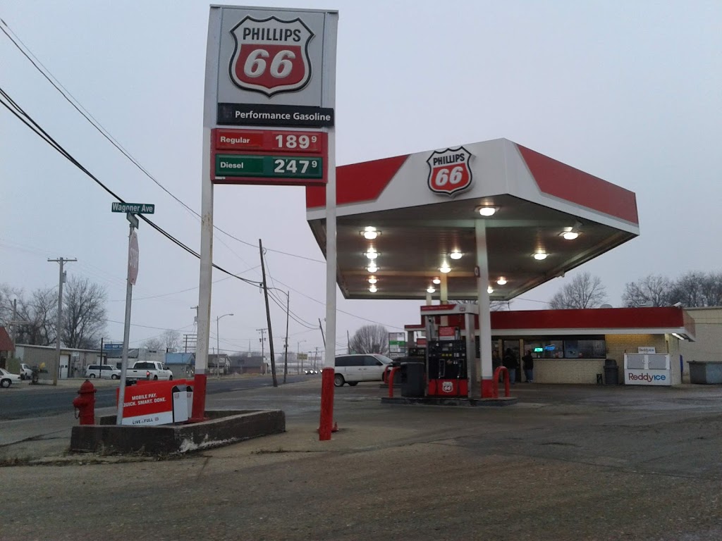 Phillips 66 | 404 W Cherokee St Suite H, Wagoner, OK 74467, USA | Phone: (918) 485-4132