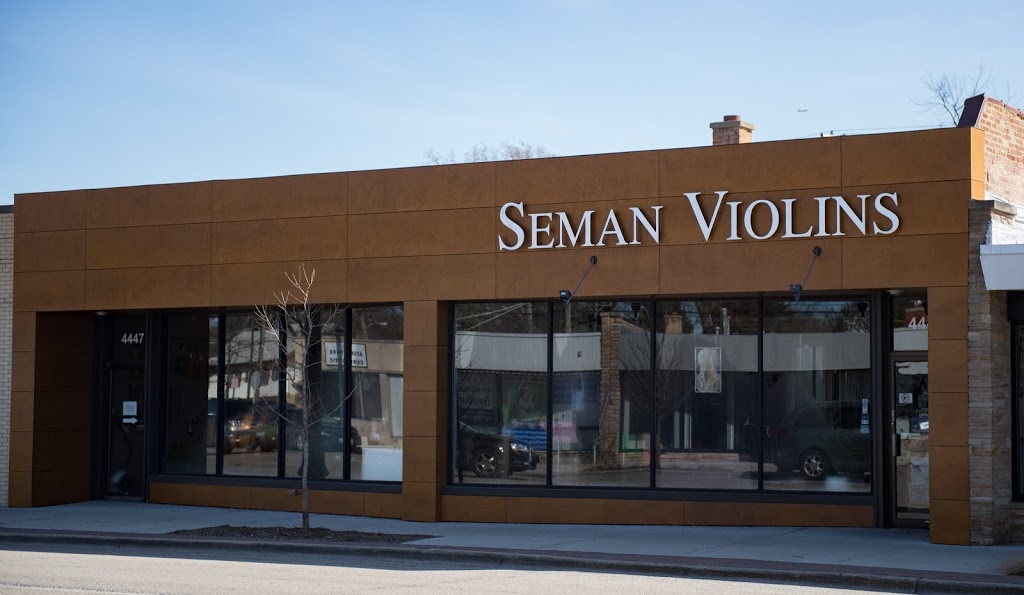 Seman Violins | 4447 Oakton St, Skokie, IL 60076, USA | Phone: (847) 674-0690