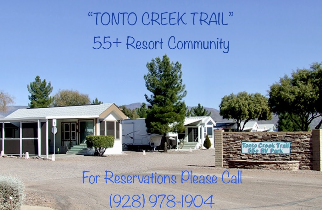 Tonto Creek Trail Adult RV Park | 170 Tonto Creek Trail, Tonto Basin, AZ 85553, USA | Phone: (928) 978-1904