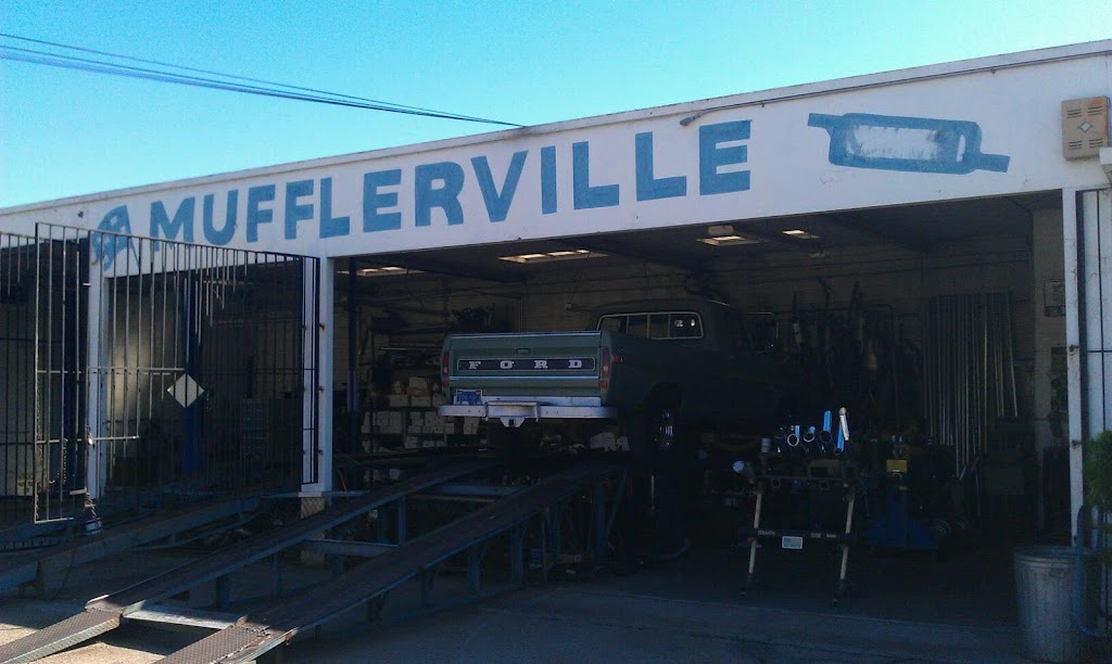 Mufflerville | 4152 Puente Ave B, Baldwin Park, CA 91706, USA | Phone: (626) 338-9534