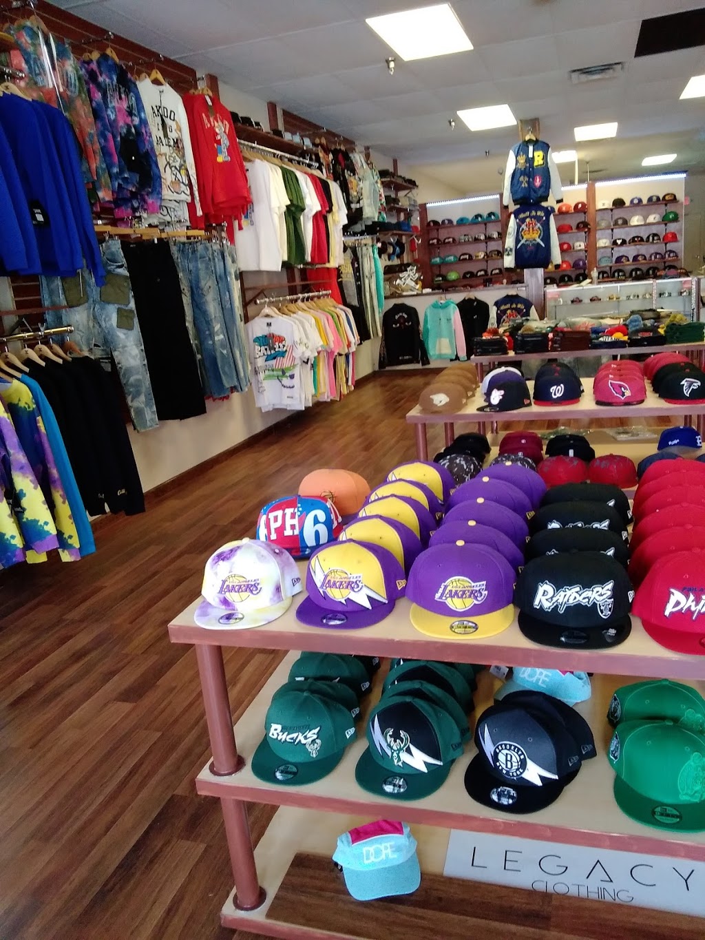 LEGACY CLOTHES & CAPS | 3231 Avent Ferry Rd #103, Raleigh, NC 27606, USA | Phone: (919) 322-0004