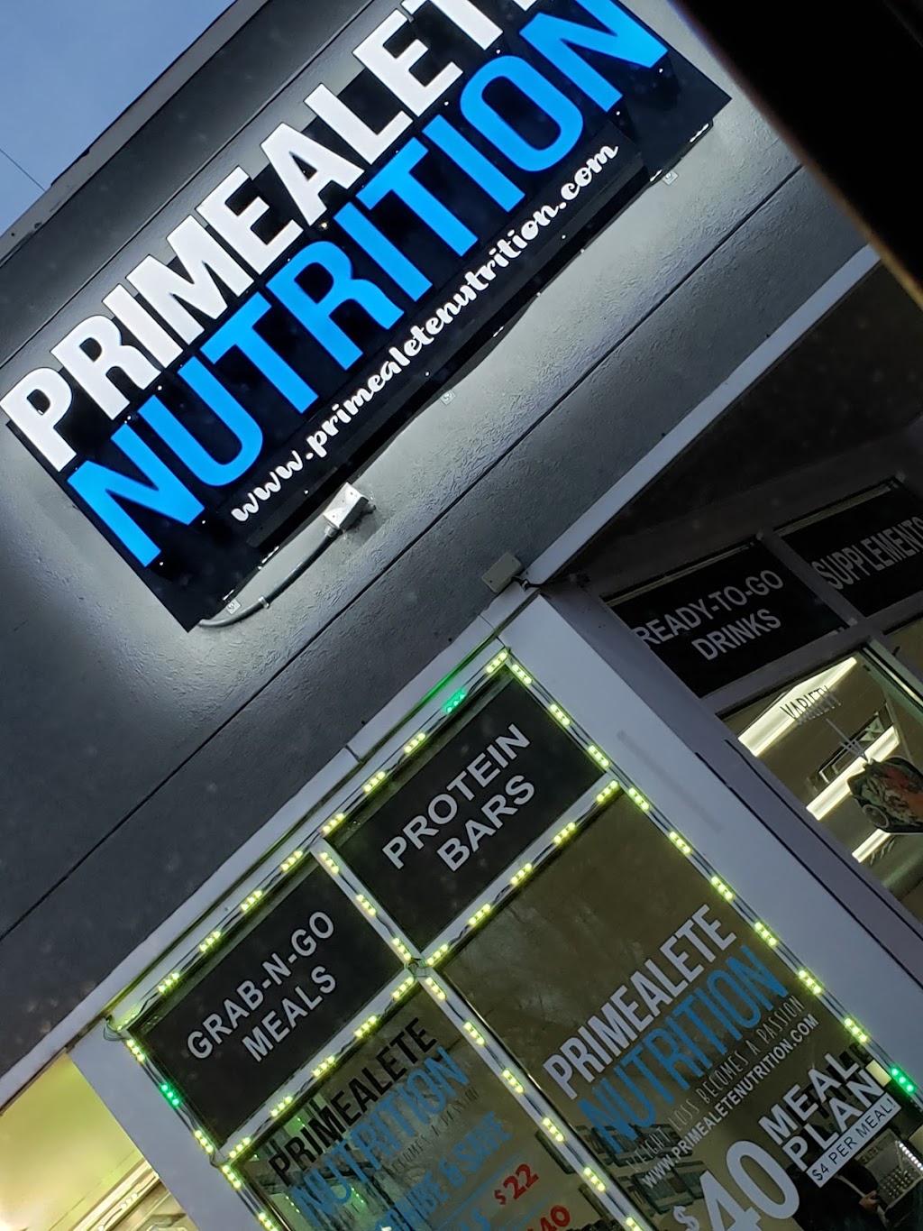 PRIMEALETE NUTRITION | 23918 Cherry Hill St, Dearborn, MI 48124, USA | Phone: (313) 406-9537