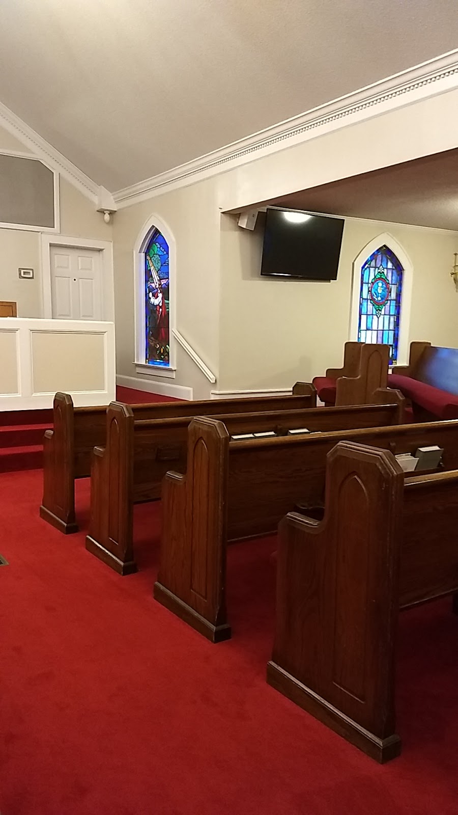 Flat Rock Baptist Church - church  | Photo 3 of 3 | Address: 1529 Flat Rock Church Rd, Louisburg, NC 27549, USA | Phone: (919) 556-1622