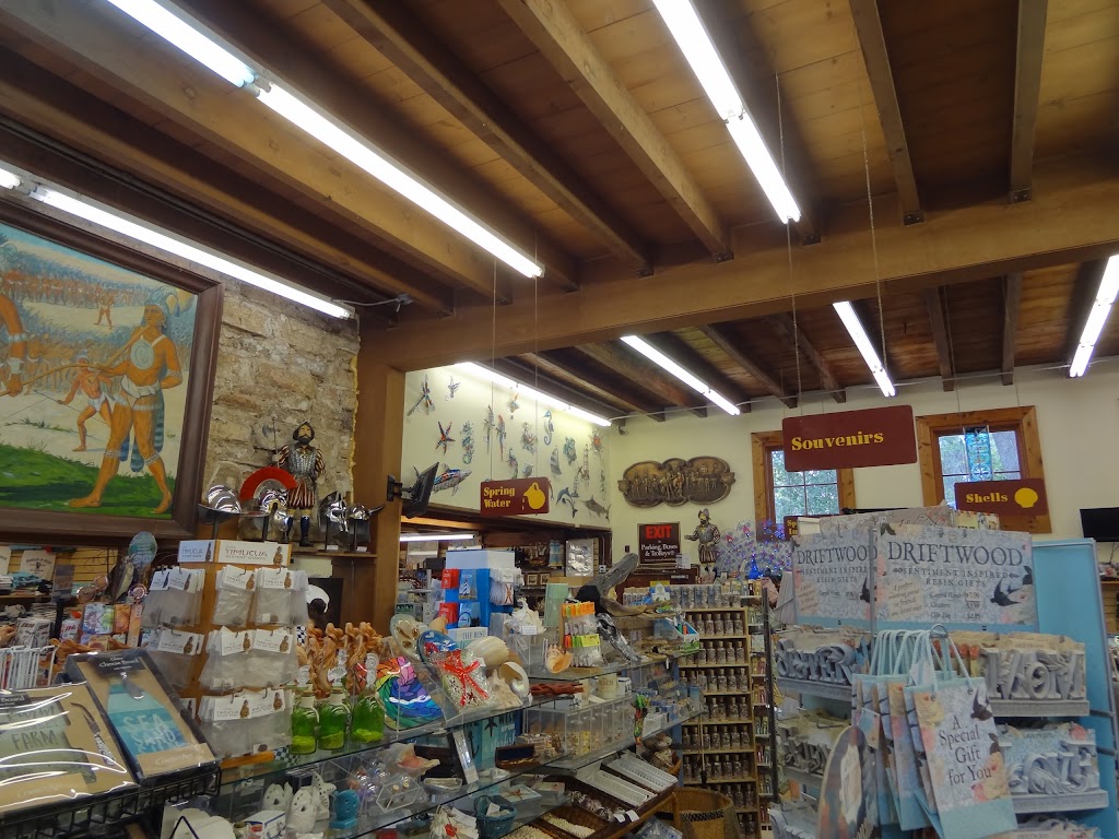 Fountain of Youth Gift Shop | 11 Magnolia Ave, St. Augustine, FL 32084, USA | Phone: (904) 829-2874