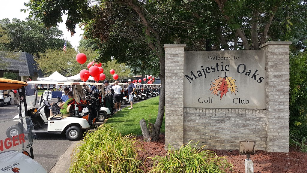 Majestic Oaks Golf Club | 701 Bunker Lake Blvd NE, Ham Lake, MN 55304, USA | Phone: (763) 755-2140