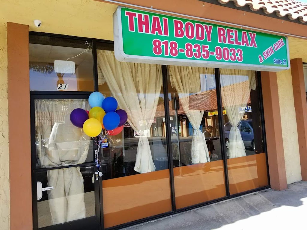 Thai Body Relax and Skin Care | 22323 Sherman Way Suite 21, Canoga Park, CA 91303 | Phone: (818) 835-9033