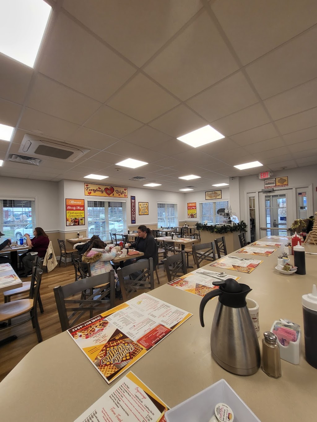 Ronnie Waffles | 1400 Pleasant St, Bridgewater, MA 02324 | Phone: (508) 807-4642