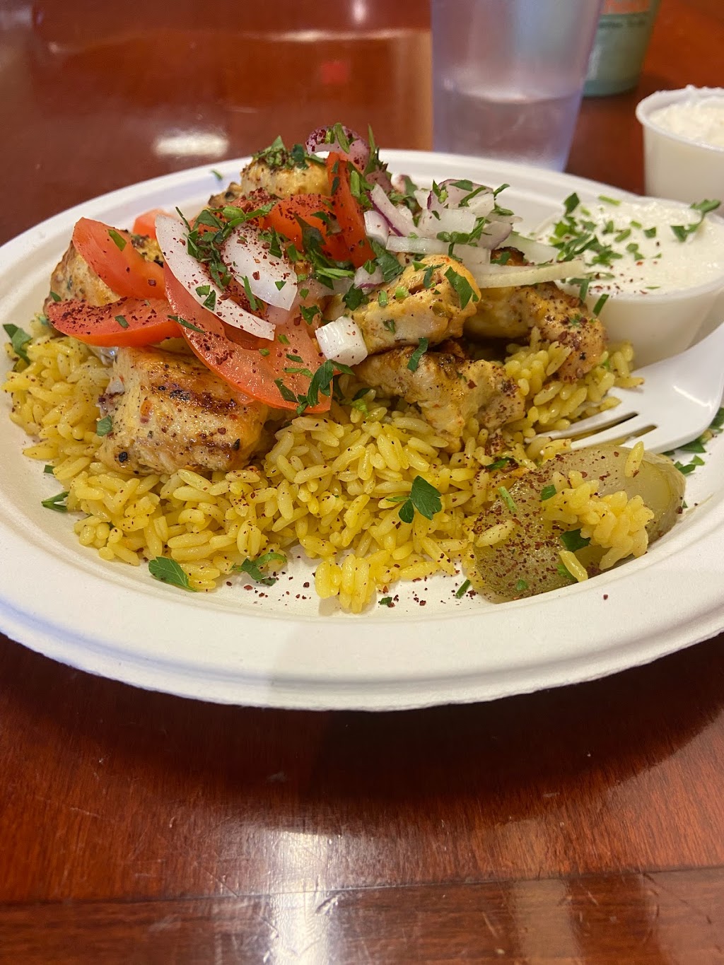 Zamaan Cafe | 865 W Eisenhower Pkwy, Ann Arbor, MI 48103, USA | Phone: (734) 769-1113